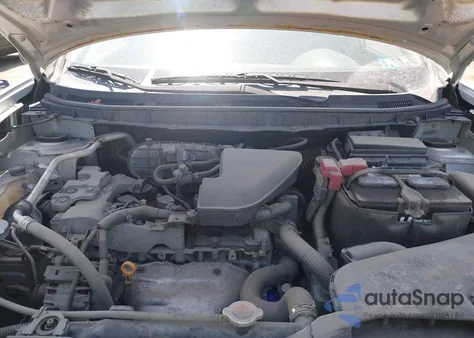 2015 Nissan Rogue Select S from USA, damaged, VIN JN8AS5MV1FW757436